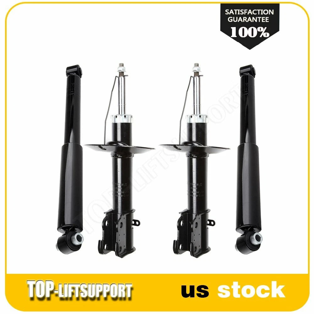 Set of 4 Struts & Gas Shocks for Chrysler PT Cruiser (2001–2010)
