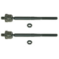2X Moog Front Inner Steering Tie Rod End Kit for Dodge Durango (2004–2006)