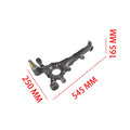 Rear Left Steering Knuckle w/ ABS Hole for Hyundai Sonata XG300 XG350