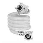 Water Hose Extension for Washing Machine Inlet Pipe (Leak Proof, Flexible)