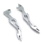 Clutch Brake Flame Hand Levers for Honda Shadow 600/750/1100 (1998–2023)