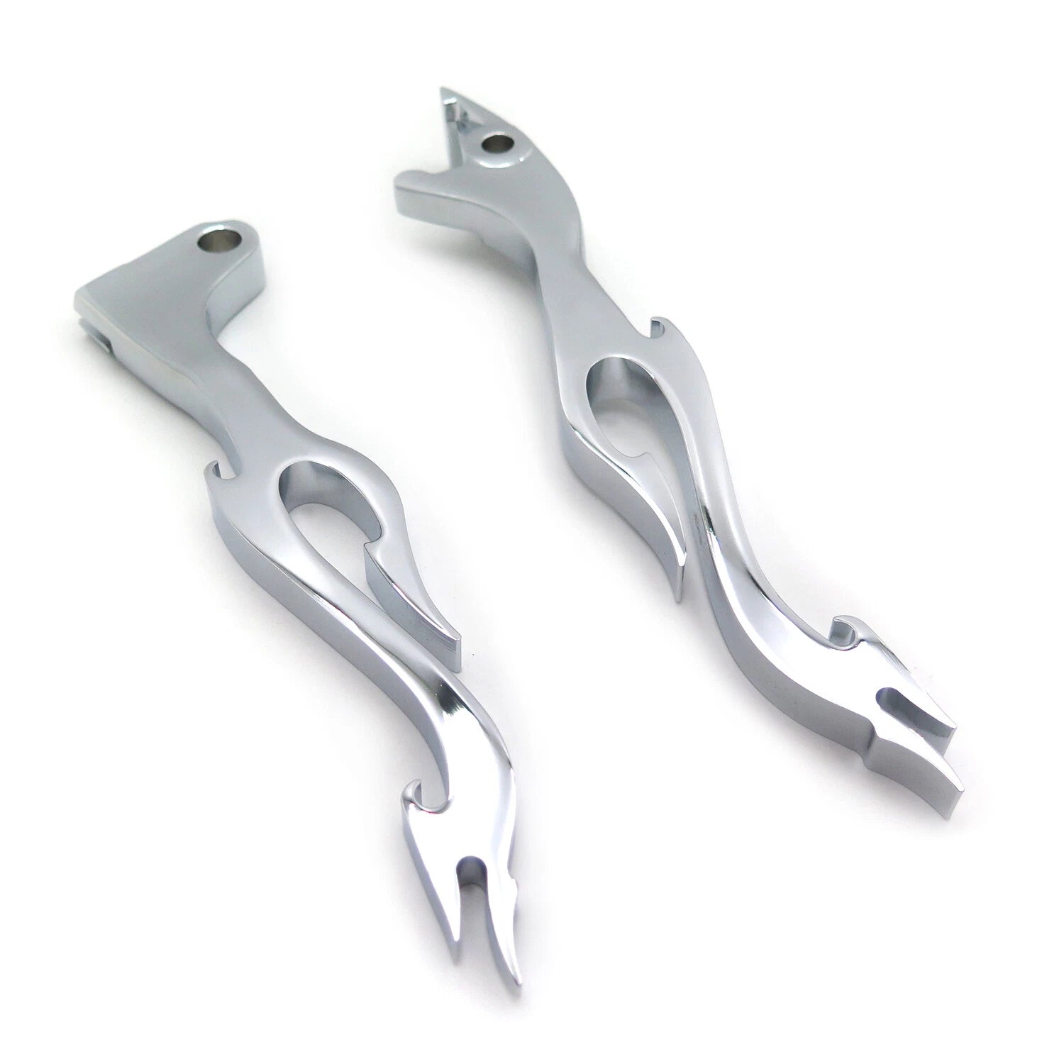 Clutch Brake Flame Hand Levers for Honda Shadow 600/750/1100 (1998–2023)