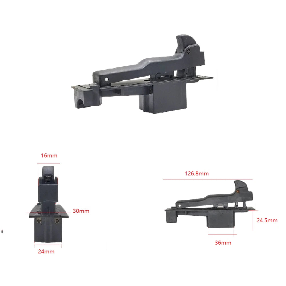 Power Switch for Angle Grinder 180 230 mm Replacement Part