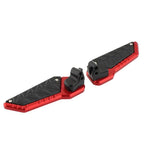 Red Rear Foot Pedal Footrests for Honda ADV 160 (2021-2023)