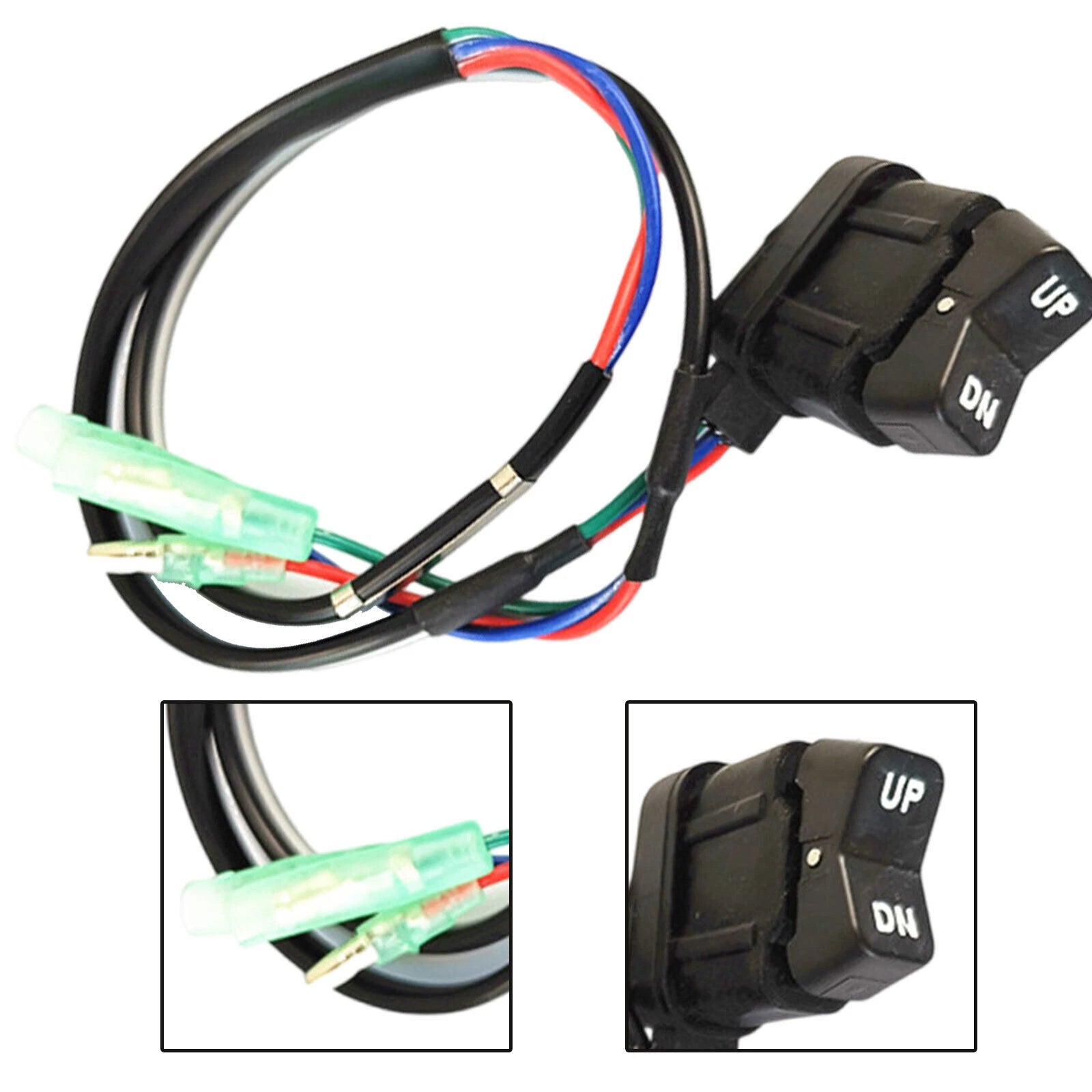 Remote Control Tilt Trim Switch for Mercury Mariner (1987–1999) 87-18286A43 87-18286A2