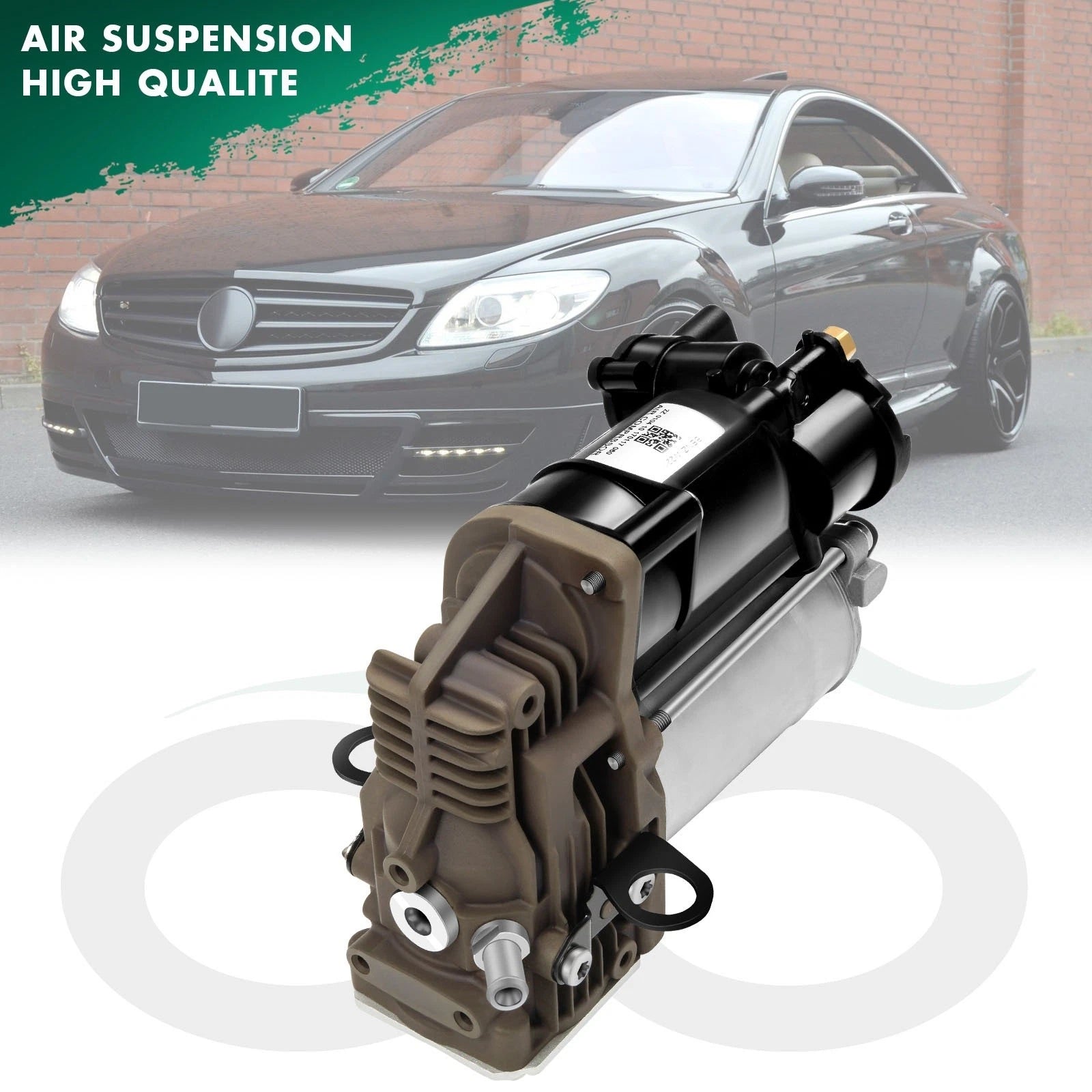 Air Suspension Compressor Pump 2213201704 for Mercedes W221 S550 S600 CL550 (2007–2013)
