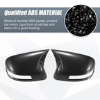 Pair Rearview Mirror Cover Overlay for Honda Civic (2012–2015) Carbon Fiber