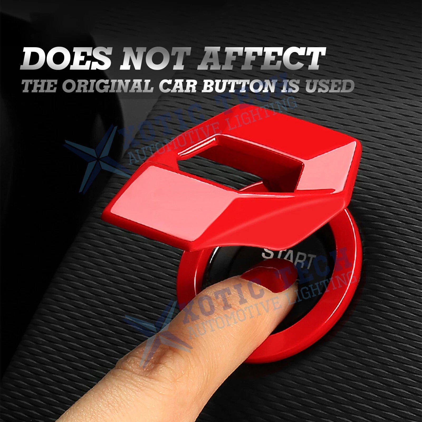 Engine Start Stop Push Button Cap for Universal (US) (2010-2025)
