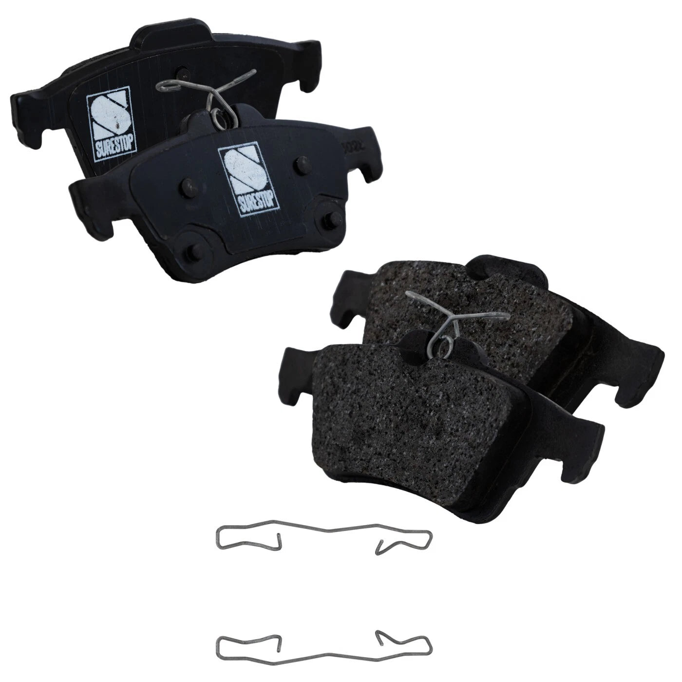 Set of 4 Brake Pads for Ford Transit Connect (2018–2023)