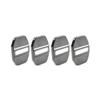 Black Door Lock Covers for BMW F40, F45, Benz C-Class, Maserati