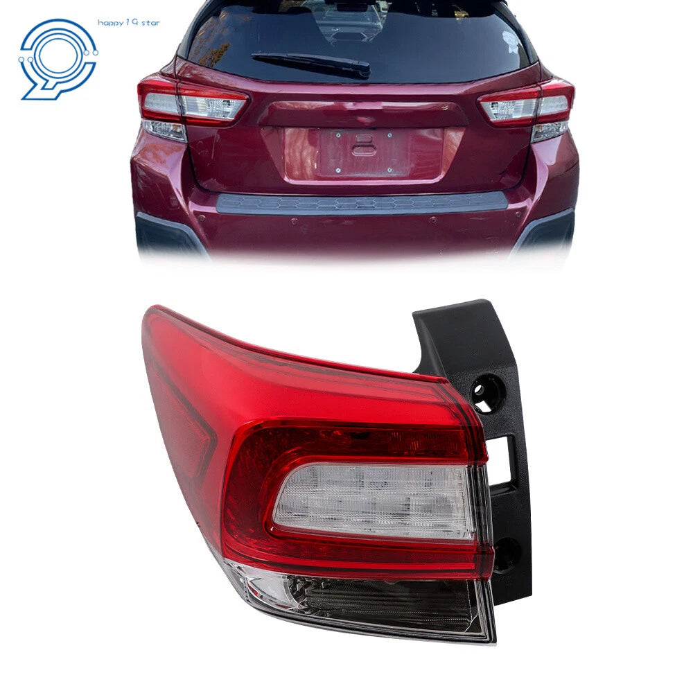 Left Driver Rear Tail Light Assembly for Subaru Crosstrek (2018–2019)