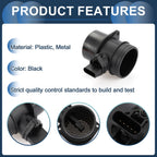 Mass Air Flow Sensor Assembly MAF for Audi TT Quattro (2000–2006) 06A906461E