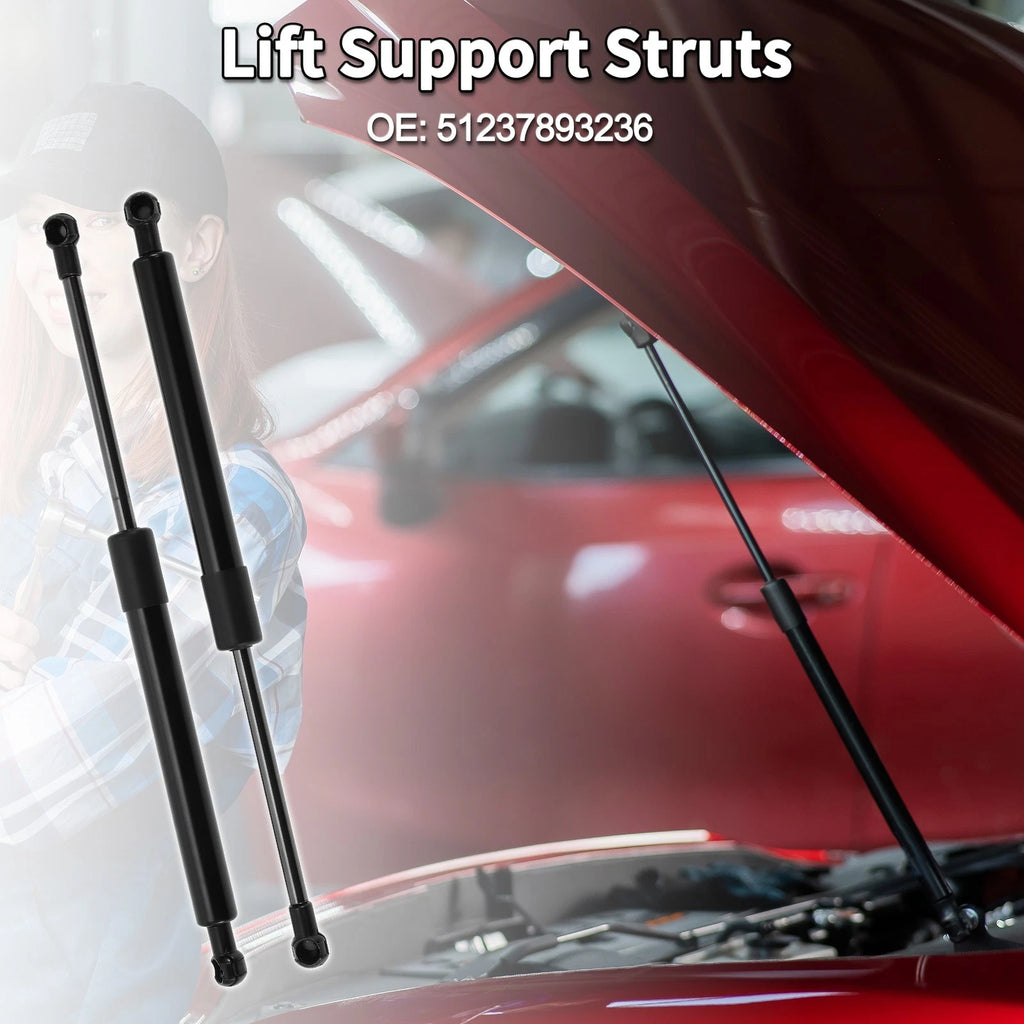 Front Hood Lift Supports Struts No. 51237893236 for BMW E46 M3 (2001–2006)
