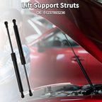 Front Hood Lift Supports Struts No. 51237893236 for BMW E46 M3 (2001–2006)
