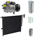 AC Compressor Kit With Condenser for BMW X3 2.5i (2005–2006)