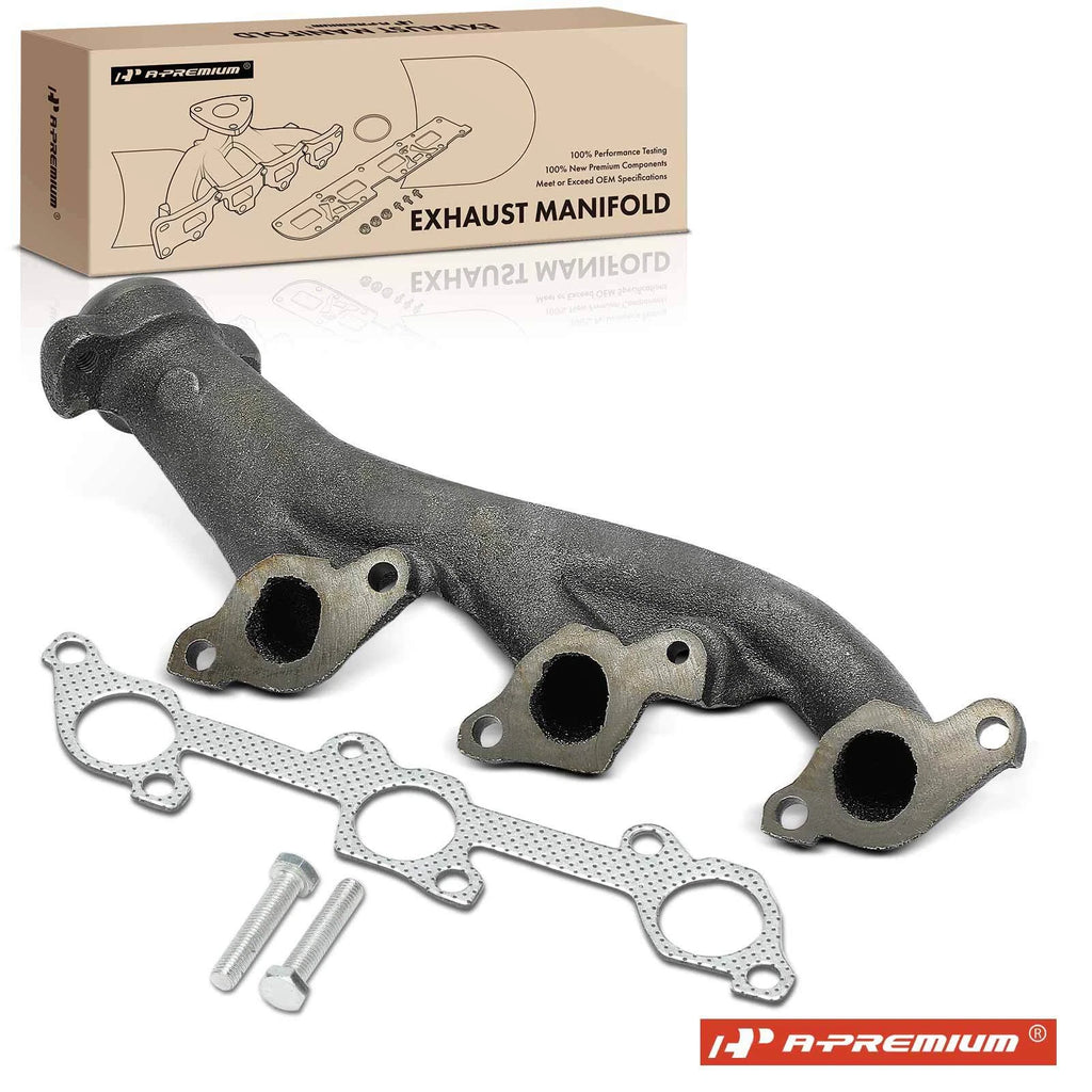 Right Exhaust Manifold with Gasket for Ford Explorer (1997–2001)