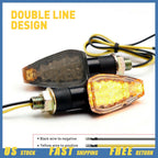 14 LED Turn Signal Lights for Suzuki Kawasaki (Motorcycle)