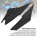Gas Tank Side Trim Cover Panel for Kawasaki ZX6 ZX6R 636 (2005–2006)