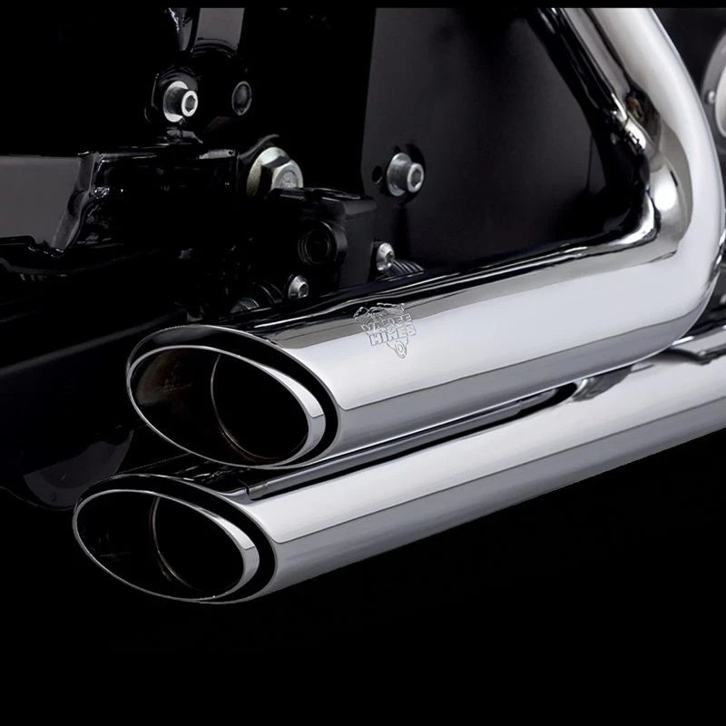 Vance & Hines Shortshots Staggered PCX Full System for Harley Fatboy (2018–2022)