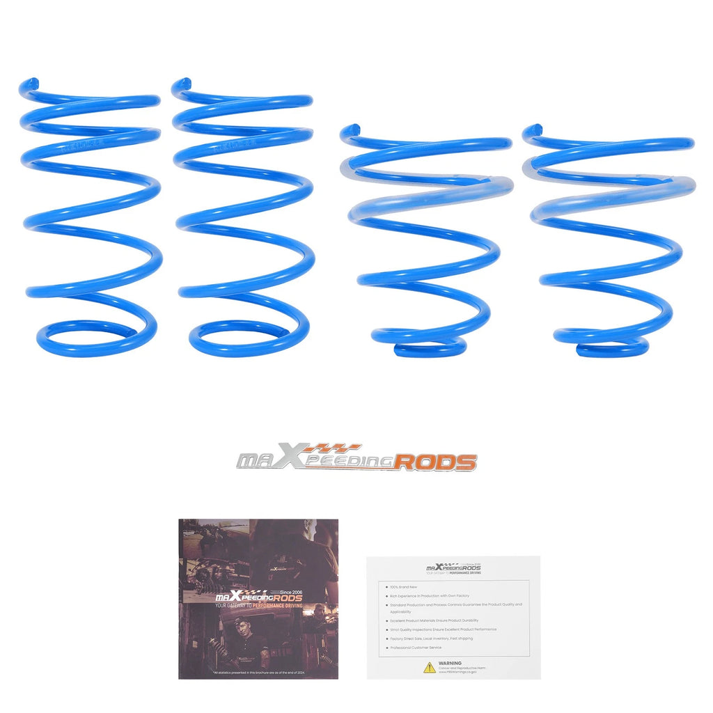 Sport Lowering Springs Kit 1.5"F/1.8"R for Porsche Boxster (1997–2004)