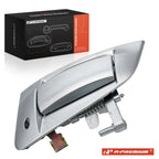 Front Right Exterior Door Handle with Keyhole for Nissan 370Z (2009–2017)