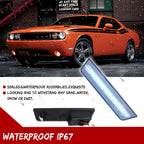 Ice Blue LED Side Marker Lights for Dodge Challenger (2008–2014)