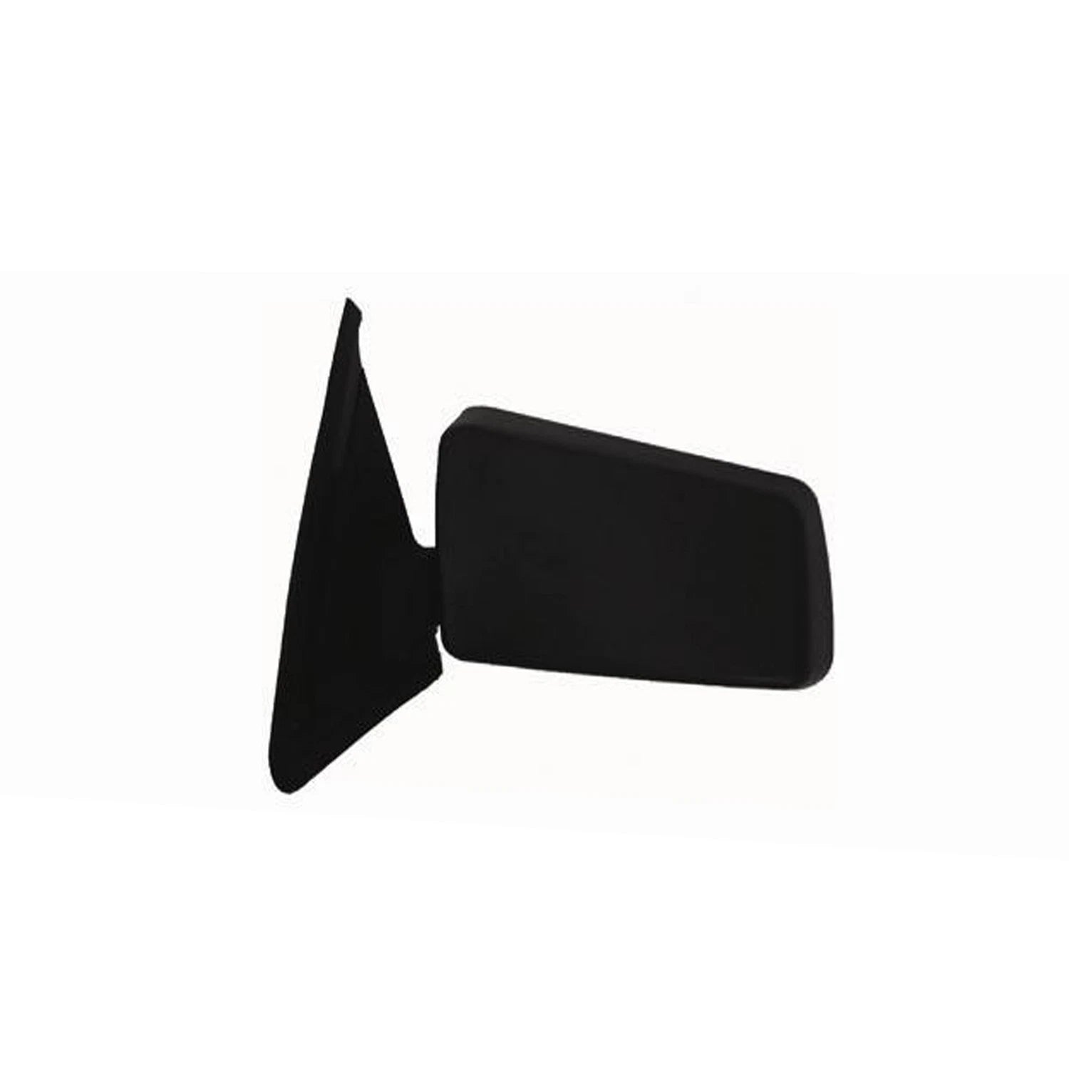 Replacement Black Textured Driver Side Manual Door Mirror for Honda CRV (2015–2022)