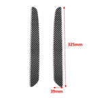 Red Door Sill Scuff Guard Plate Cover for Alfa Romeo Giulia (2015-2019)