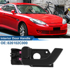 Front Passenger Side Interior Door Handle for Hyundai Tiburon (2003–2008) No. 826102C000