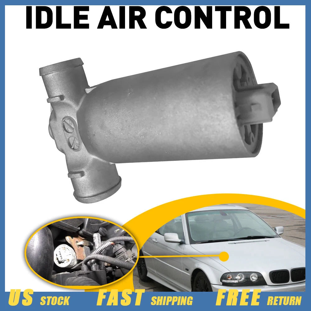 Idle Air Control Valve for BMW 323i 325Ci 325i 328i 330Ci 330i 330xi 525i (2000–2006)