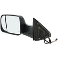 Towing Mirrors Set of 2 Heated for Ram 2500