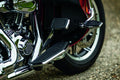 Kuryakyn Hex Driver Floorboards Chrome for Harley Davidson Touring (2008–2009)