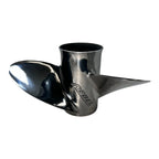 3X 15 1/4 x 19 Rebel Propeller for Evinrude Johnson (763991) - LH