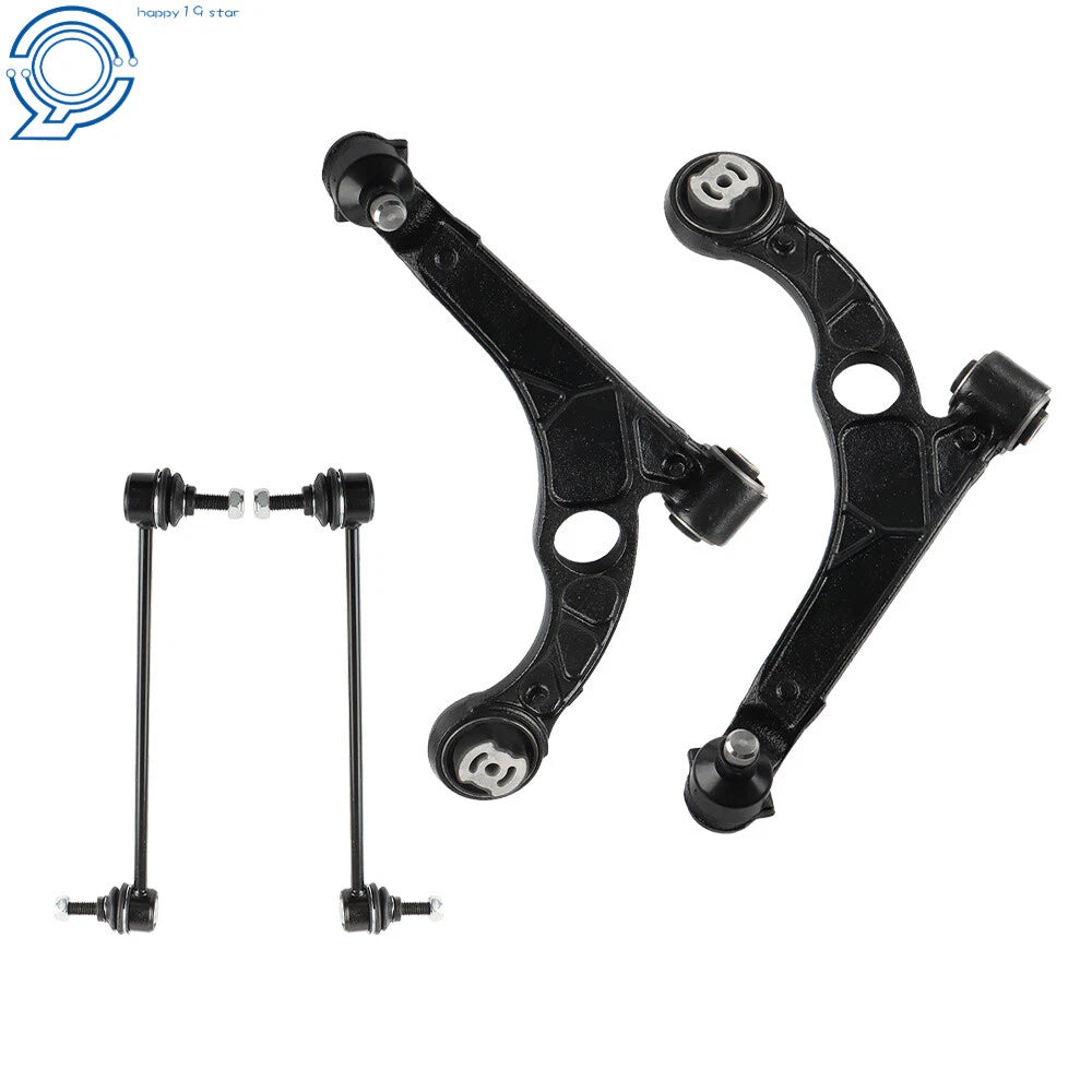 Set of 2 Front Lower Control Arms for Dodge Dart (2013-2016)