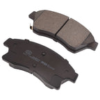 Set of 4 Ceramic Brake Pads for Chevy Cruze Limited, Sonic, Buick Verano (2016–2019)