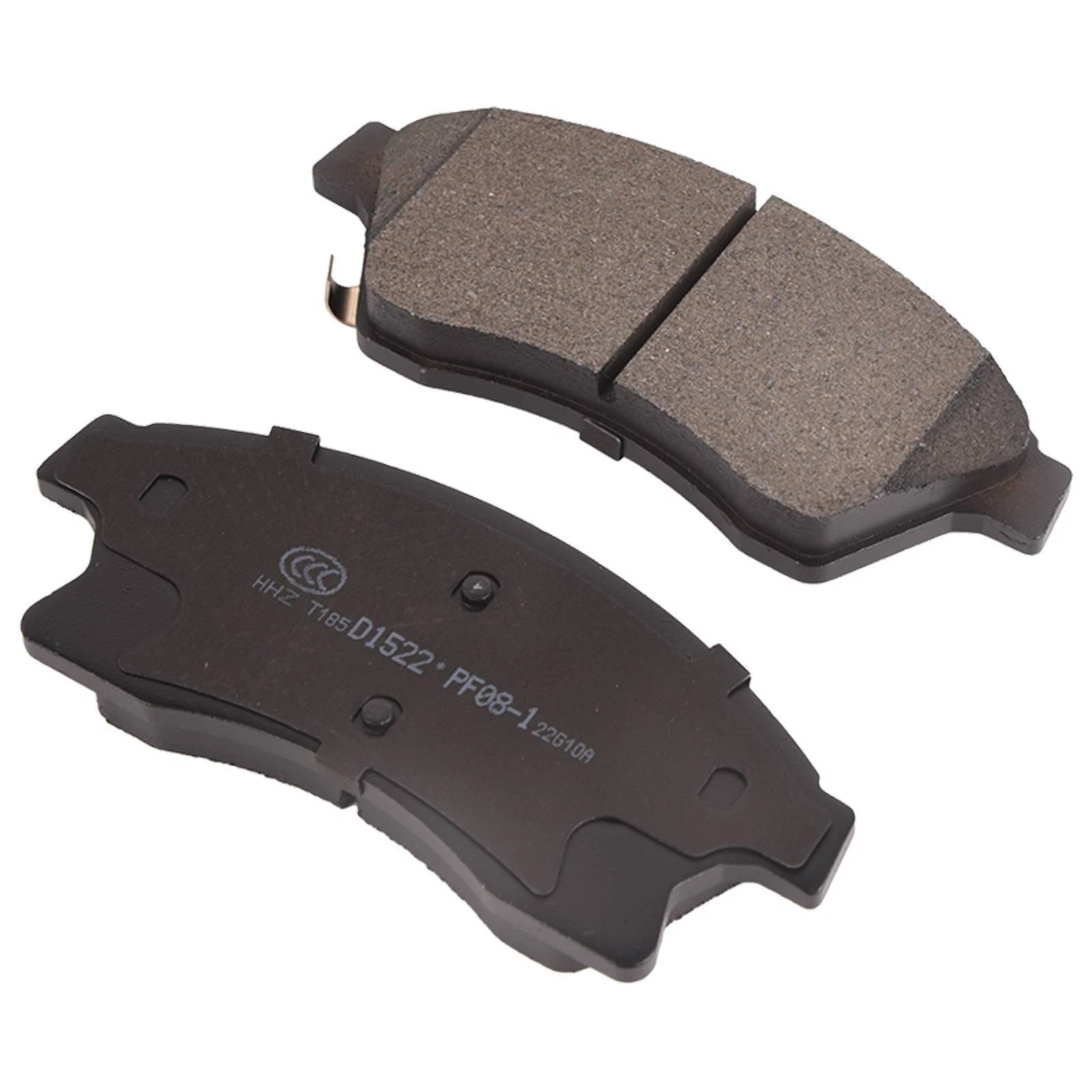 Set of 4 Ceramic Brake Pads for Chevy Cruze Limited, Sonic, Buick Verano (2016–2019)
