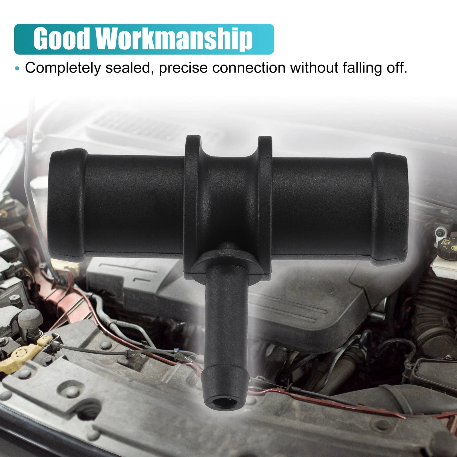 Engine Coolant Hose Connector for BMW Mini Cooper S R53 (2002–2006)