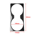 Rear Loudspeaker Frame Cover Trim for Nissan GTR R35 (2008-2020)