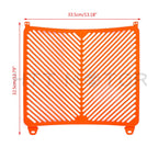 Radiator Grille Cover Guard for KTM RC8 RC8R (2008–2016) ORANGE