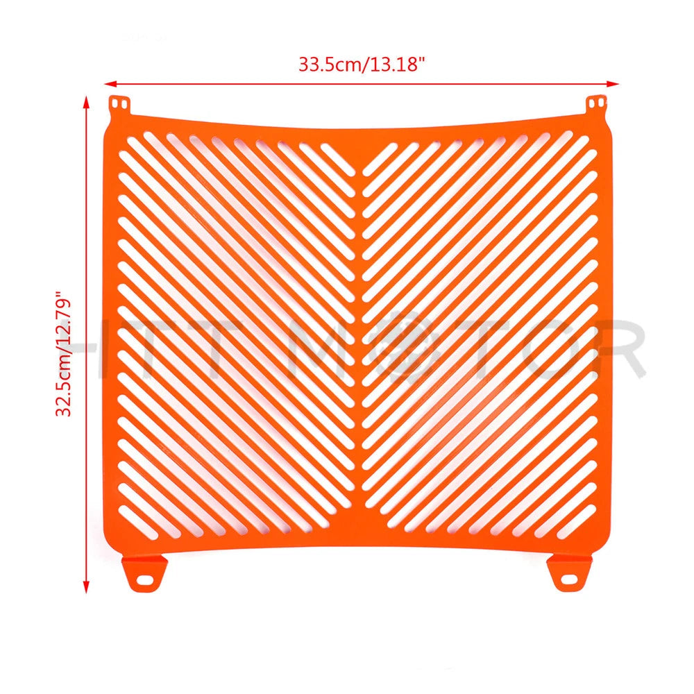 Radiator Grille Cover Guard for KTM RC8 RC8R (2008–2016) ORANGE