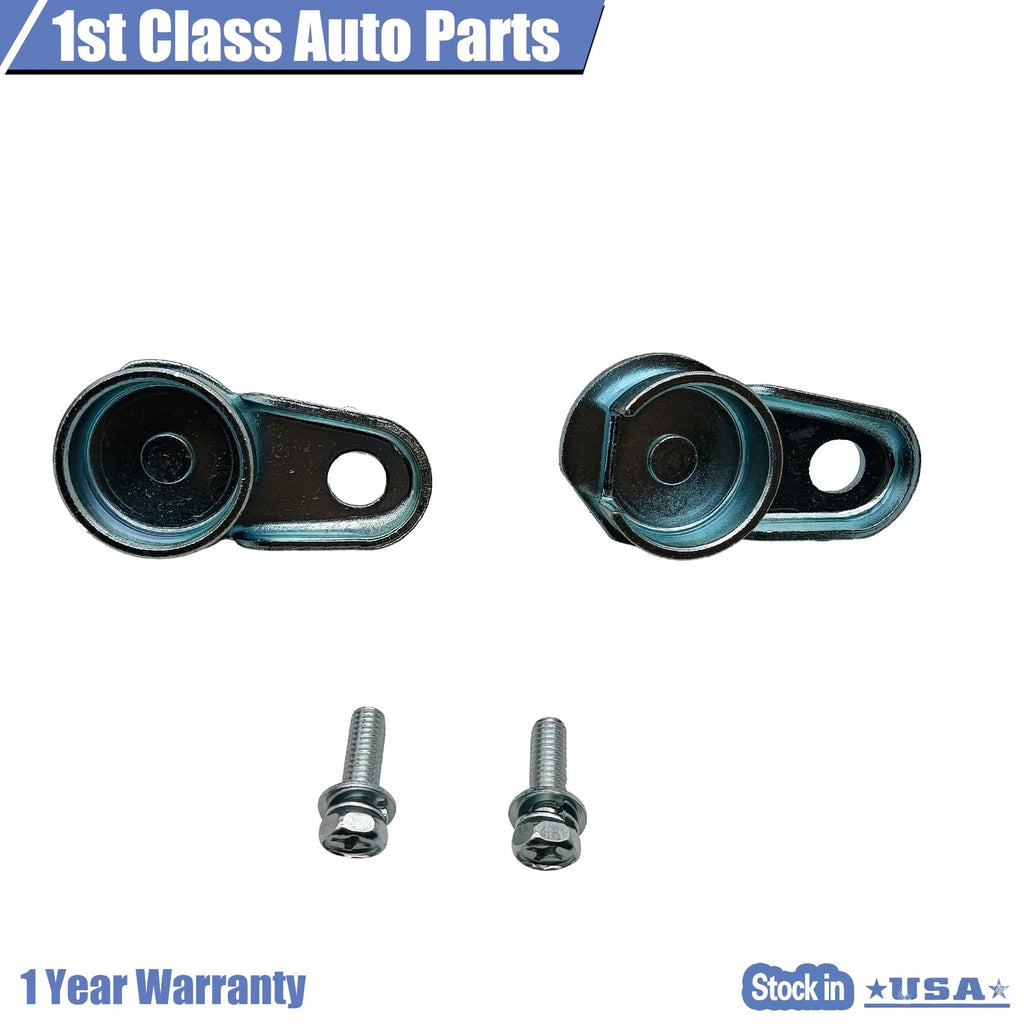 Tailgate Hatch Hinge Set for Chevrolet S10 Pickup GMC Sonoma (1994-2004)