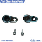 Tailgate Hatch Hinge Set for Chevrolet S10 Pickup GMC Sonoma (1994-2004)