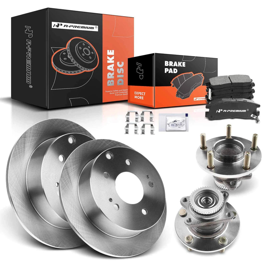 Rear Disc Rotors & Brake Pads for Mitsubishi Eclipse 