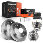 Rear Disc Rotors & Brake Pads for Mitsubishi Eclipse 