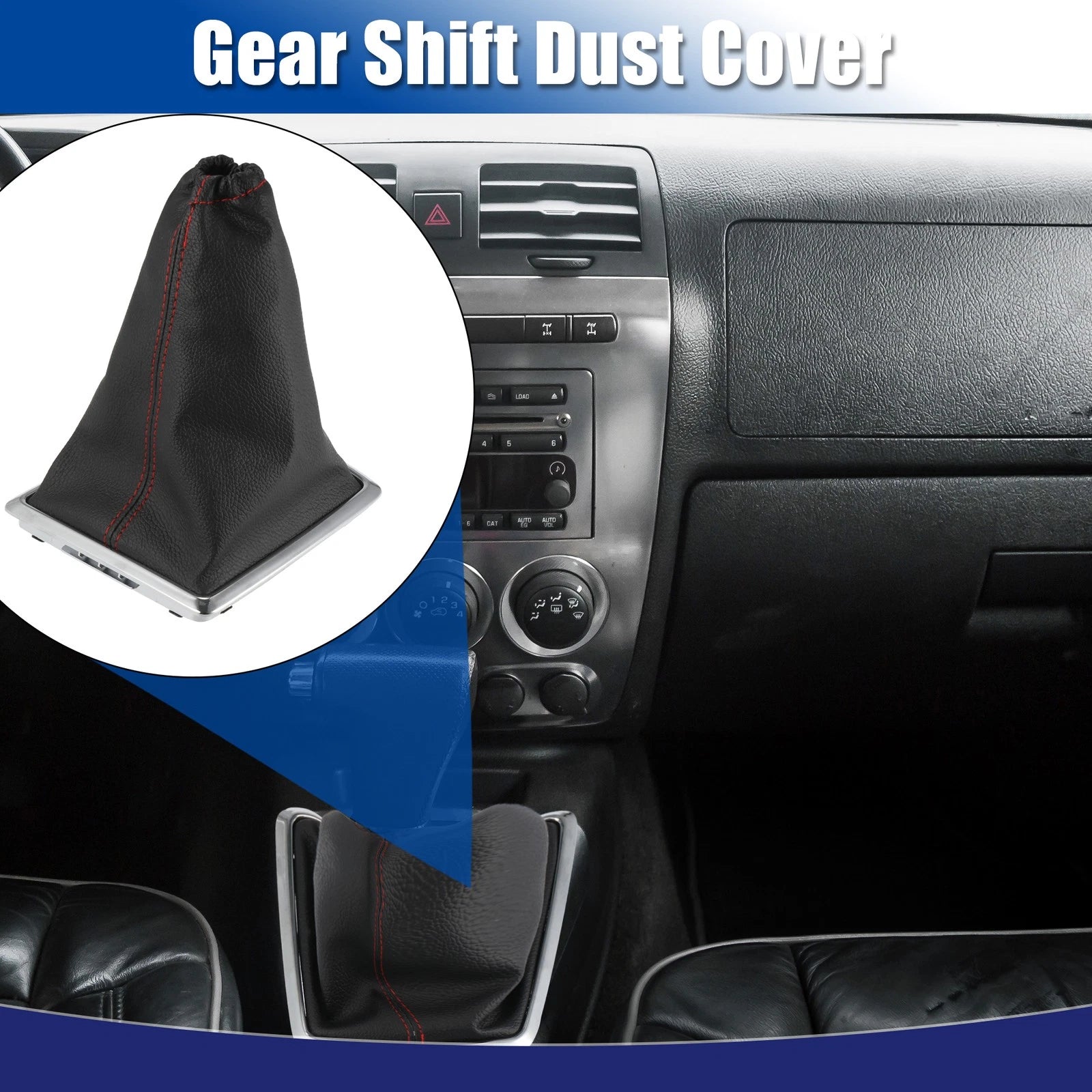 Gear Shift Knob Gaiter Boot Cover for Ford (2010–2020)