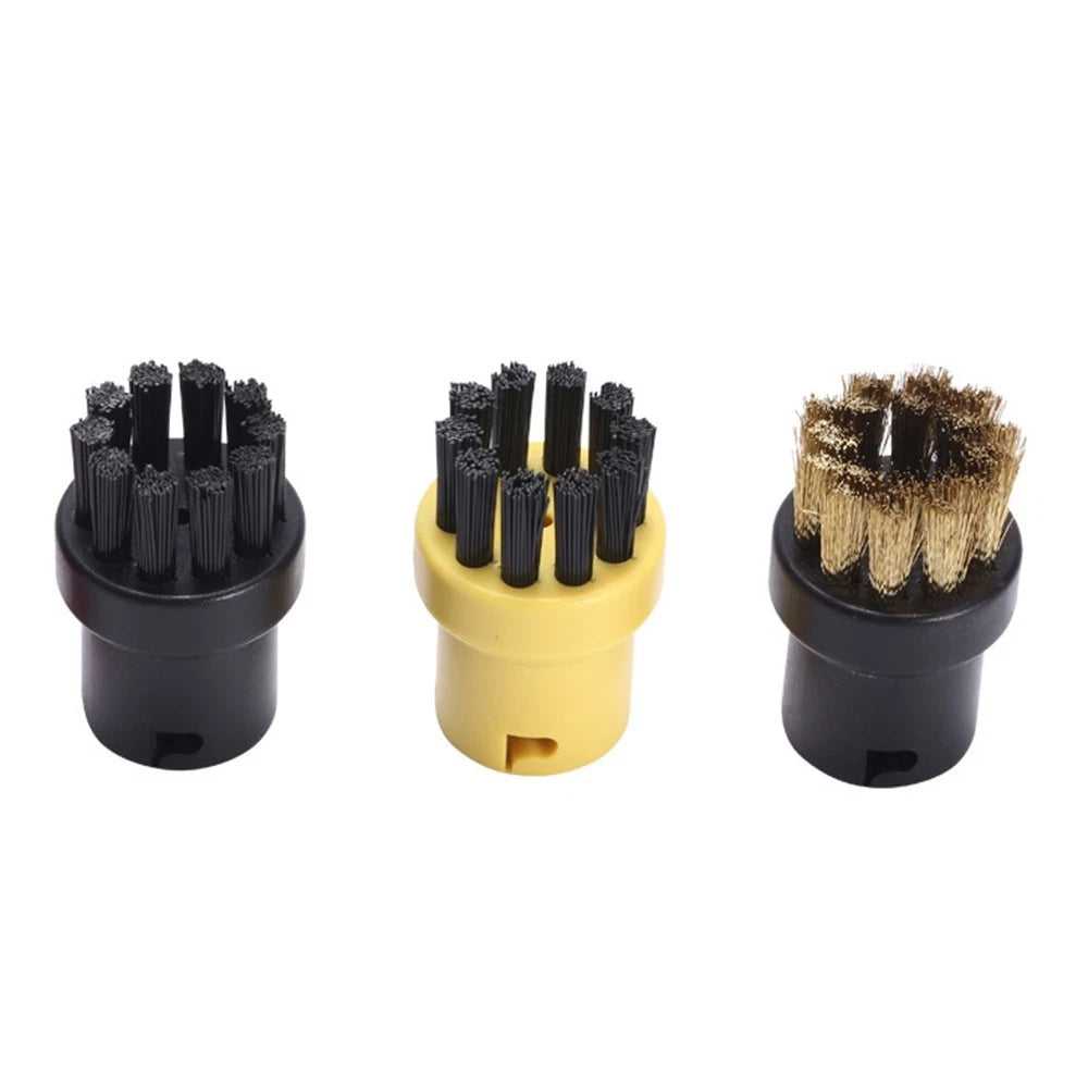 3X Brush Nozzle for Karcher Steam Cleaner SC1 SC2 SC3 SC4 SC5
