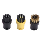 3X Brush Nozzle for Karcher Steam Cleaner SC1 SC2 SC3 SC4 SC5