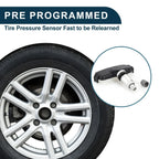 Tire Pressure Sensor for Kia Rio 2011-2017 TPMS 1 x 433MHz Sensor