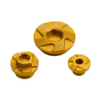 Ignition Cover Oil Cap Engine Plug Kit for Kawasaki KX250 KX450 (2019–2020)