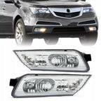 Pair Fog Light Lamp Assemblies for Acura MDX (2007–2009)